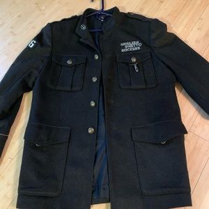 Men’s Juicy Couture Military Style Jacket
